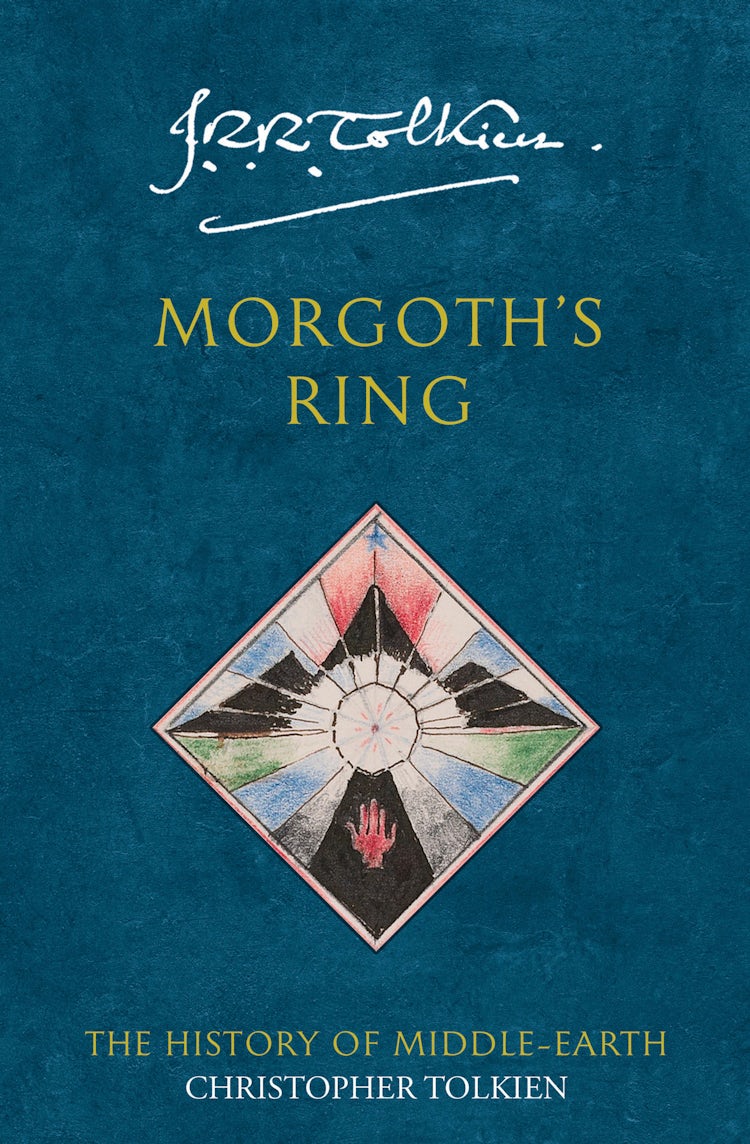 Cover image for Morgoth's Ring, isbn: 9780261103009