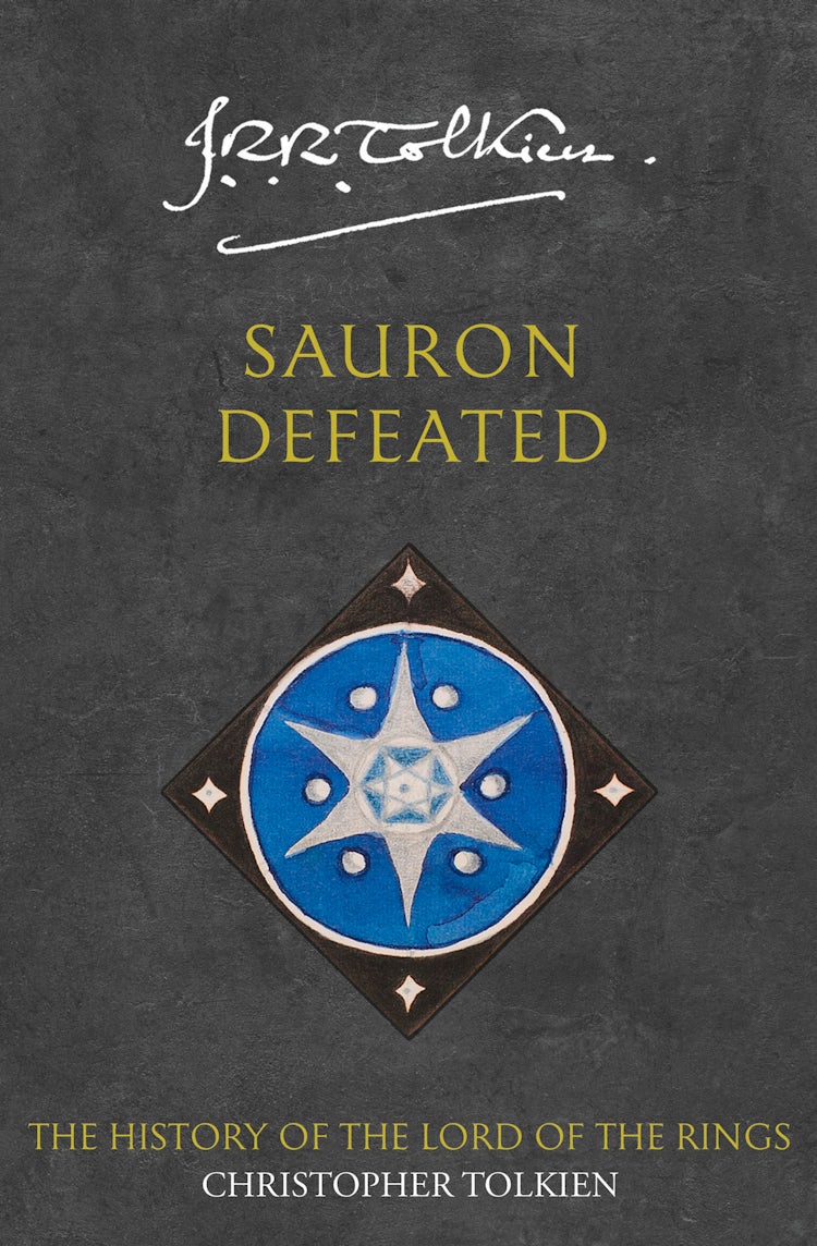 Cover image for Sauron Defeated, isbn: 9780261103054