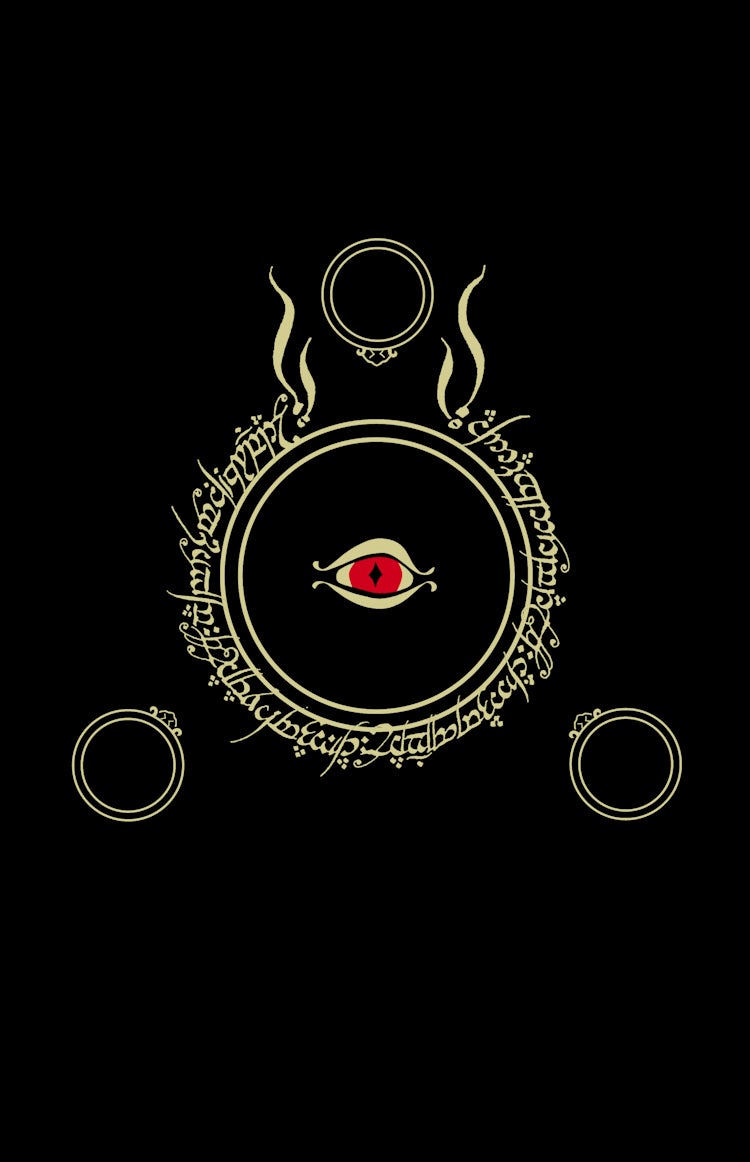 Cover image for The Lord Of The Rings, isbn: 9780261103207