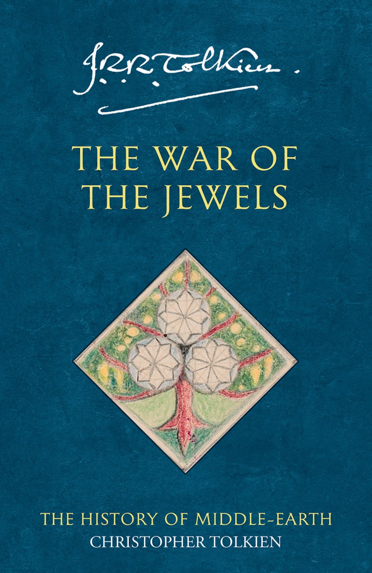 Cover image for The War of the Jewels, isbn: 9780261103245