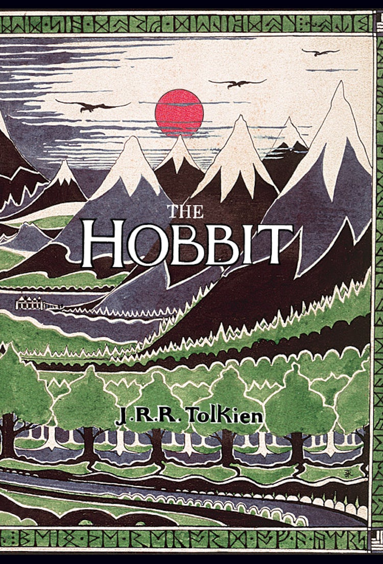 Cover image for The Hobbit, isbn: 9780261103283