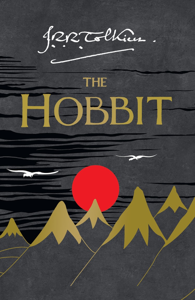 Cover image for The Hobbit, isbn: 9780261103344