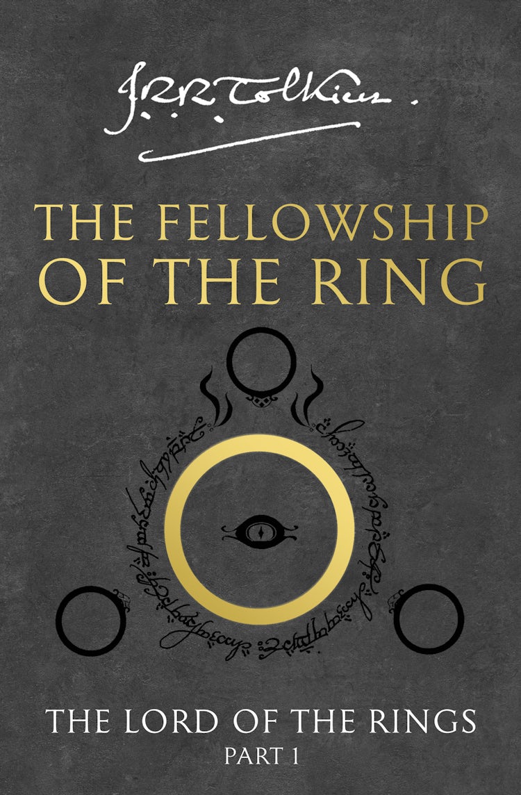 Cover image for The Fellowship of the Ring: The Lord of the Rings, Part 1, isbn: 9780261103573
