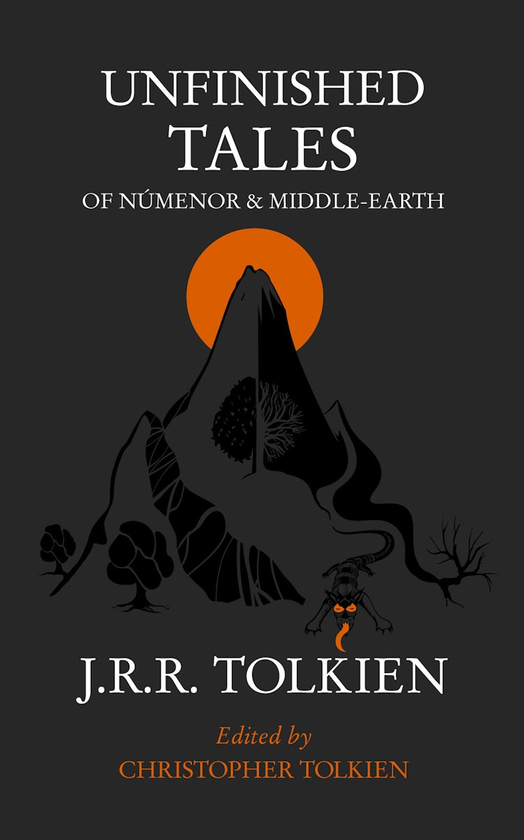 Cover image for Unfinished Tales, isbn: 9780261103627
