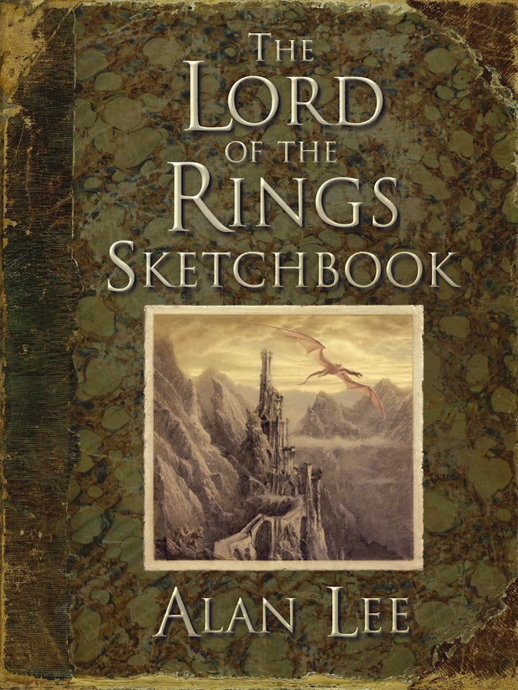 Cover image for The Lord Of The Rings Sketchbook, isbn: 9780261103832