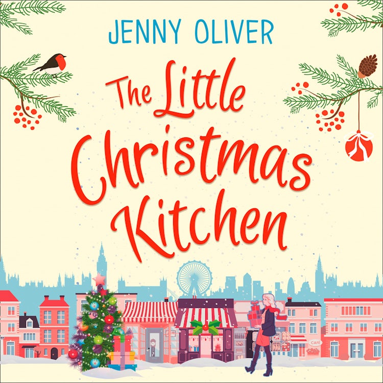 Cover image for The Little Christmas Kitchen: Lose yourself in an enchanting festive story for Christmas 2023, isbn: 9780263266221