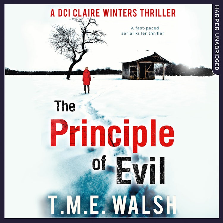 Cover image for The Principle Of Evil: A Fast-Paced Serial Killer Thriller (DCI Claire Winters crime series, Book 2), isbn: 9780263930788