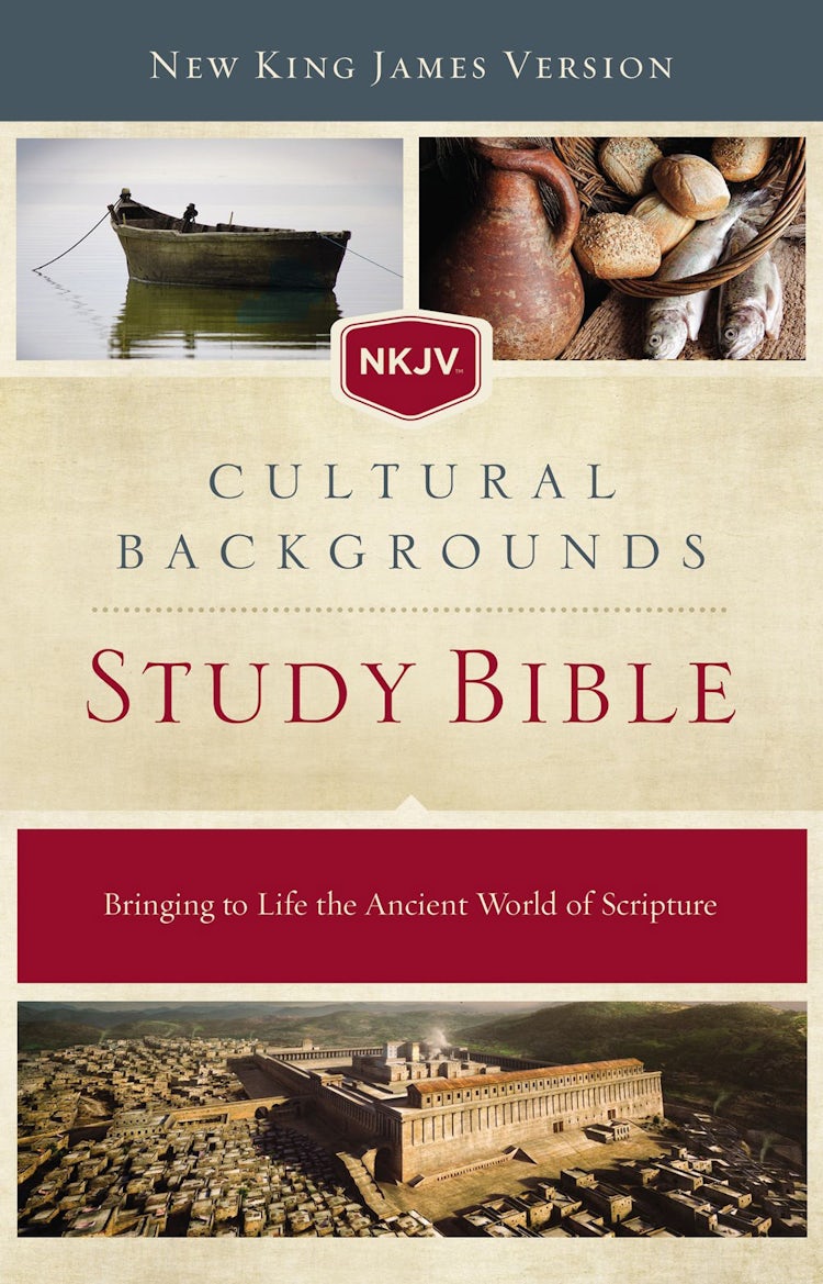 Cover image for NKJV Cultural Backgrounds Study Bible, isbn: 9780310003557