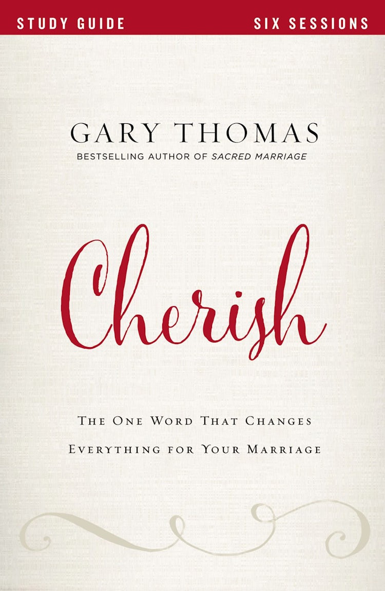 Cover image for Cherish Study Guide: The One Word That Changes Everything For Your Marriage, isbn: 9780310080732