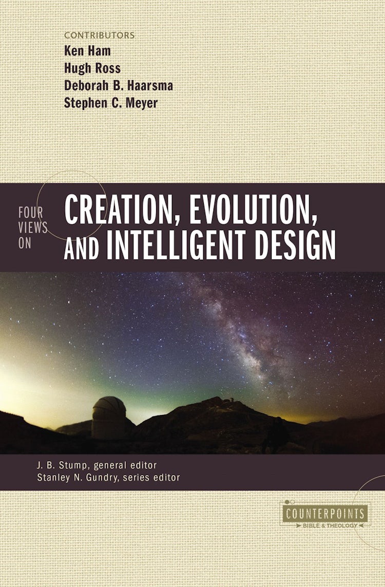 Cover image for Four Views On Creation, Evolution, And Intelligent Design, isbn: 9780310080978