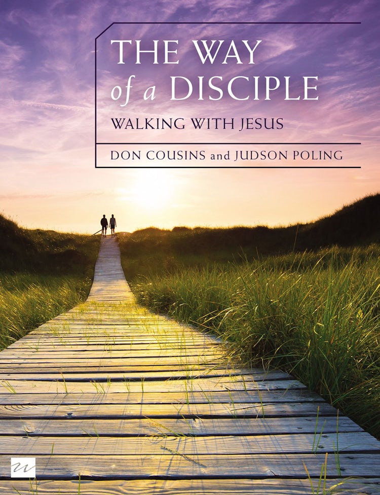 Cover image for The Way Of A Disciple: Walking With Jesus: How to Walk with God, Live His Word, Contribute to His Work, and Make a Difference in the World, isbn: 9780310081166