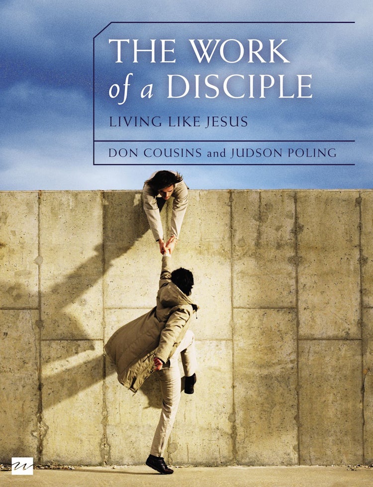 Cover image for The Work Of A Disciple: Living Like Jesus, isbn: 9780310081210