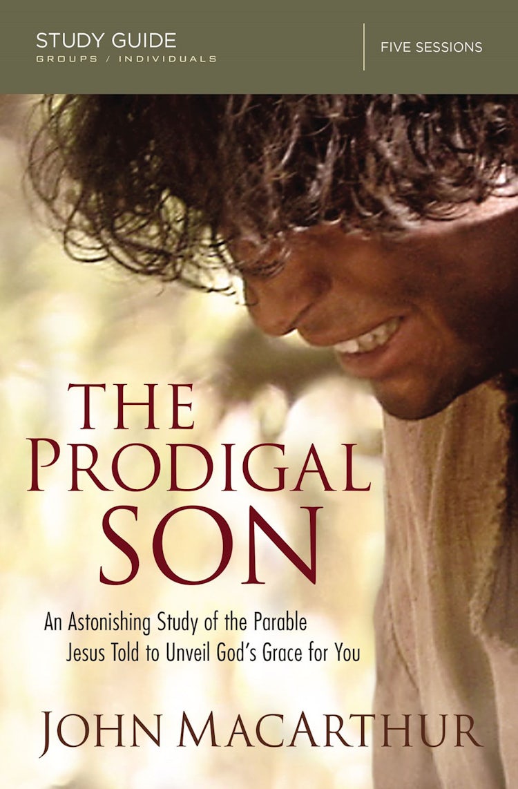 Cover image for The Prodigal Son Study Guide: An Astonishing Study Of The Parable Jesus Told To Unveil God's Grace For You, isbn: 9780310081234