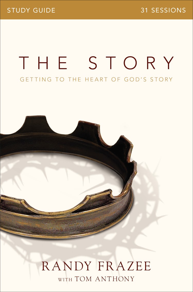 Cover image for The Story Study Guide: Getting To The Heart Of God's Story, isbn: 9780310084433