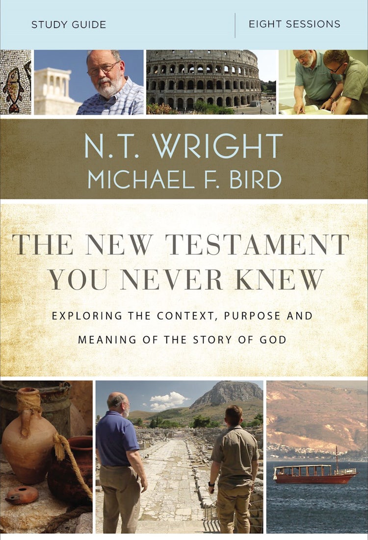 Cover image for The New Testament You Never Knew Study Guide, isbn: 9780310085263