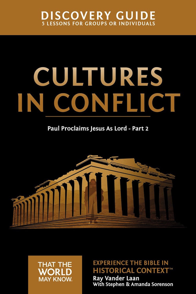 Cover image for Cultures In Conflict Discovery Guide: Paul Proclaims Jesus As Lord - Part 2, isbn: 9780310085904