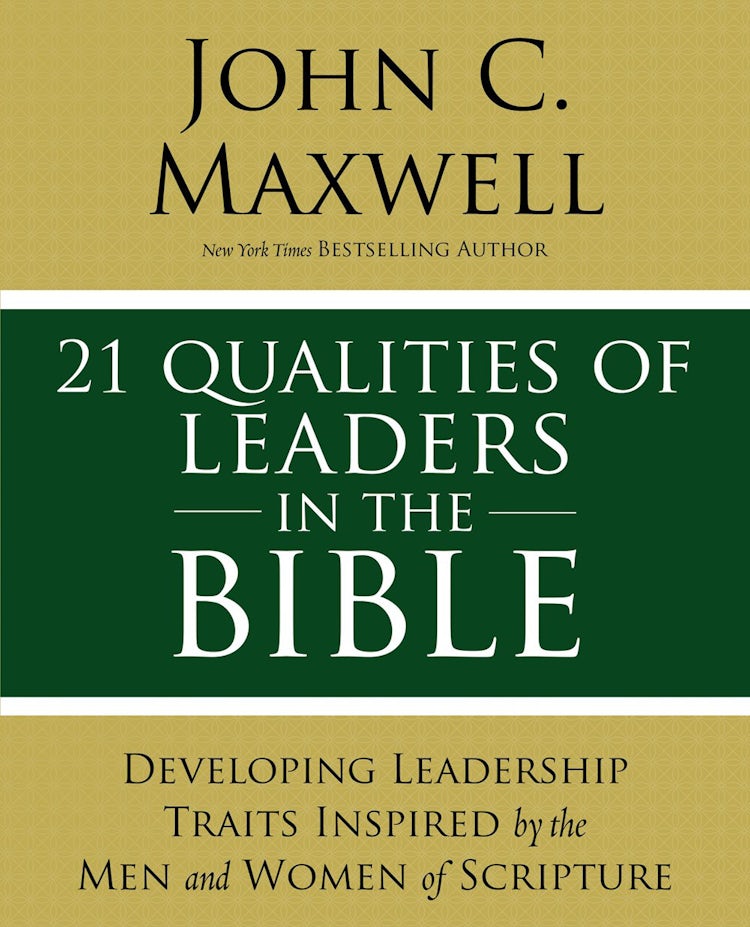 Cover image for 21 Leadership Issues In The Bible: Understanding The Critical Issues Faced By The Men And Women Of The Bible, isbn: 9780310086246