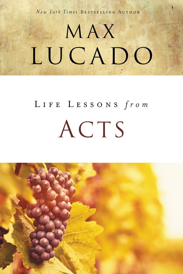 Cover image for Life Lessons From Acts, isbn: 9780310086383