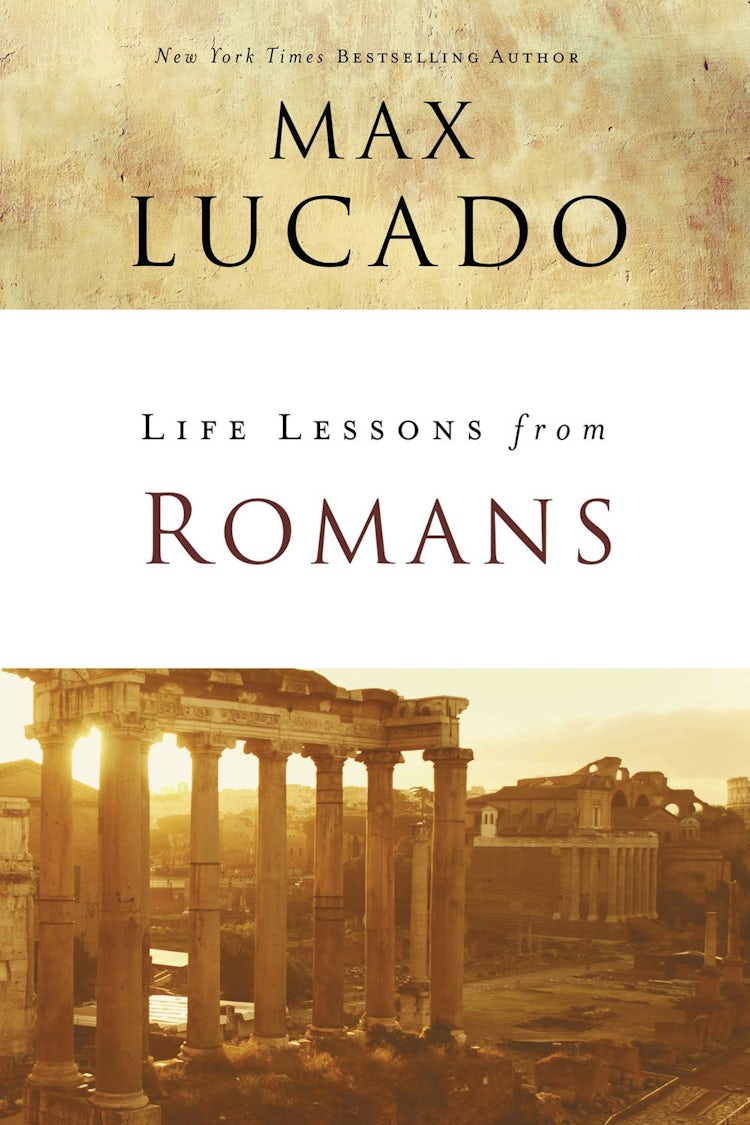 Cover image for Life Lessons From Romans, isbn: 9780310086406