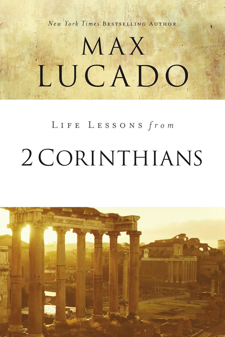 Cover image for Life Lessons From 2 Corinthians, isbn: 9780310086444