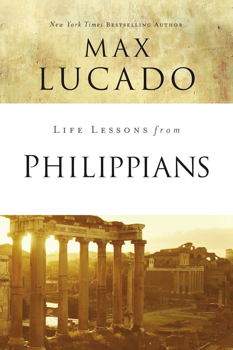 Cover image for Life Lessons From Philippians, isbn: 9780310086505
