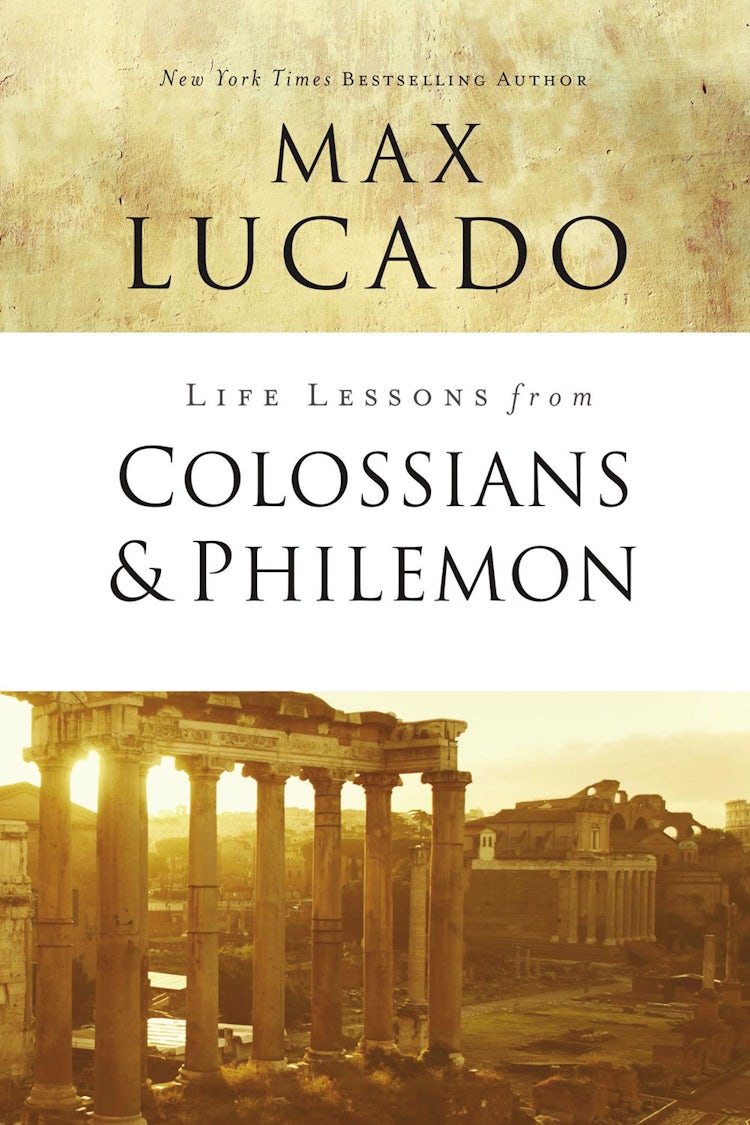 Cover image for Life Lessons From Colossians And Philemon, isbn: 9780310086529