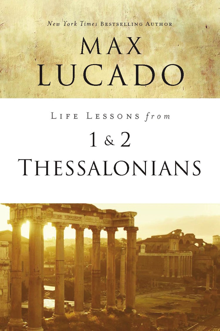 Cover image for Life Lessons From 1 And 2 Thessalonians, isbn: 9780310086543