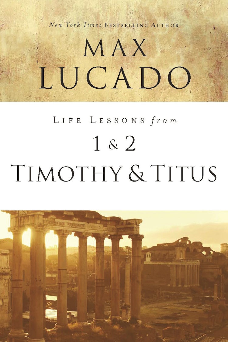 Cover image for Life Lessons From 1 And 2 Timothy And Titus, isbn: 9780310086567