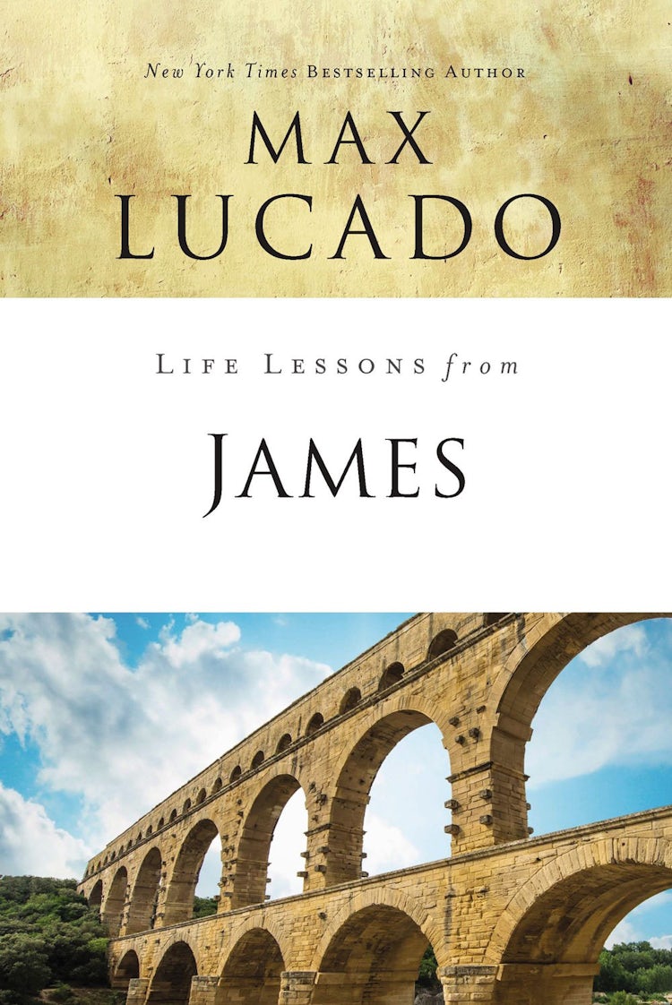 Cover image for Life Lessons From James, isbn: 9780310086604