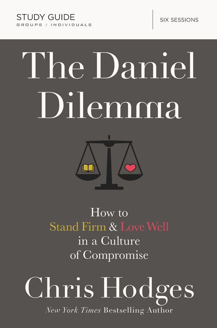 Cover image for The Daniel Dilemma Study Guide: How To Stand Firm And Love Well In A Culture Of Compromise, isbn: 9780310088578