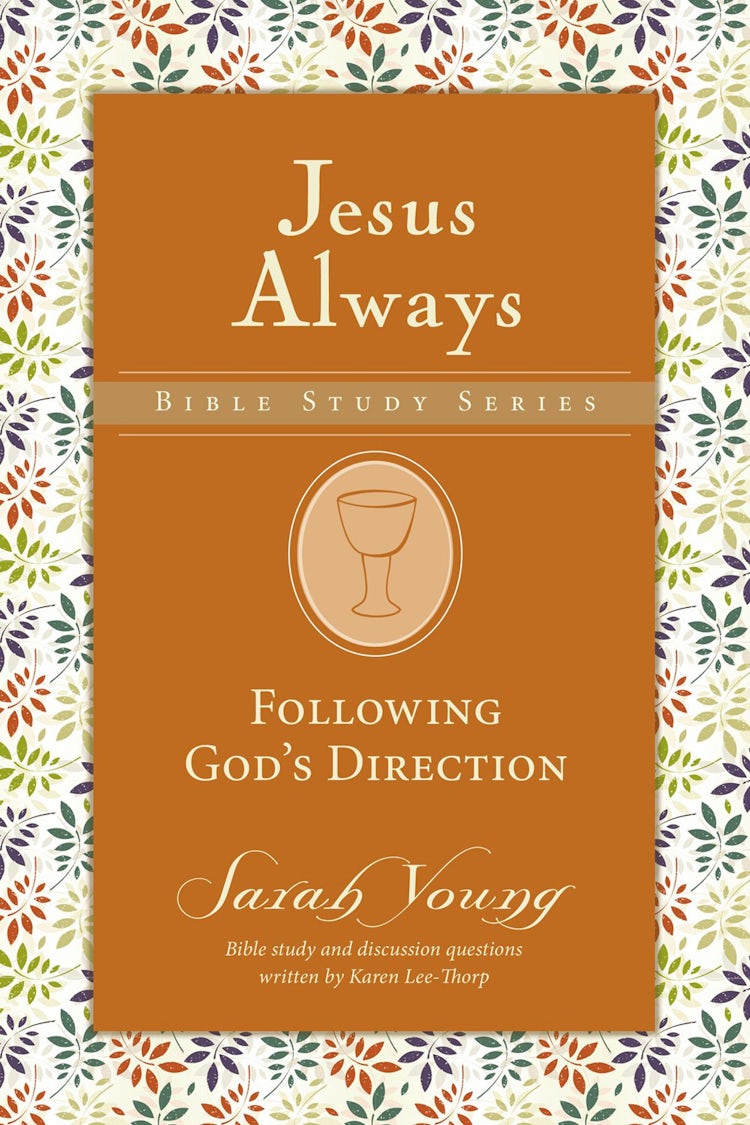 Cover image for Following God's Direction, isbn: 9780310091356