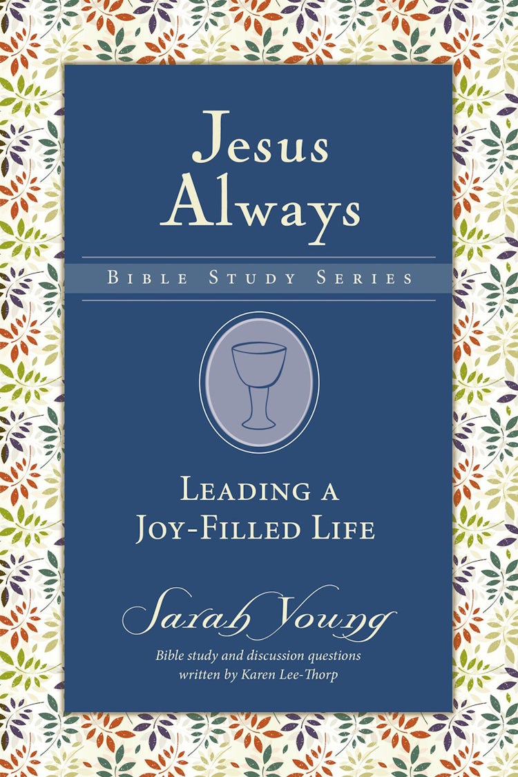 Cover image for Leading A Joy-Filled Life, isbn: 9780310091363