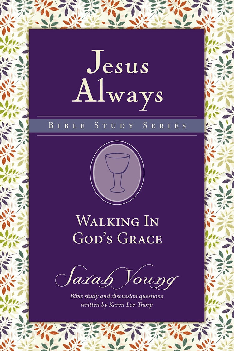 Cover image for Walking In God's Grace, isbn: 9780310091370