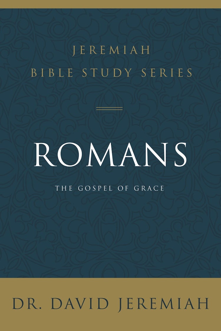 Cover image for Romans: The Gospel Of Grace, isbn: 9780310091622