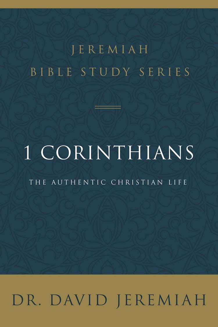Cover image for 1 Corinthians: The Authentic Christian Life, isbn: 9780310091646