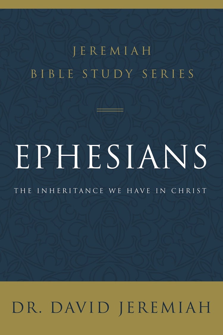 Cover image for Ephesians: The Inheritance We Have in Christ, isbn: 9780310091684