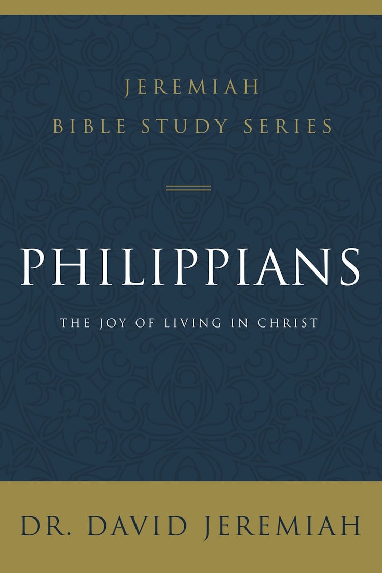 Cover image for Philippians: The Joy of Living in Christ, isbn: 9780310091707