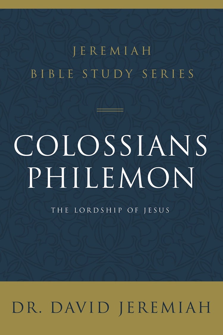 Cover image for Colossians and Philemon: The Lordship of Jesus, isbn: 9780310091721