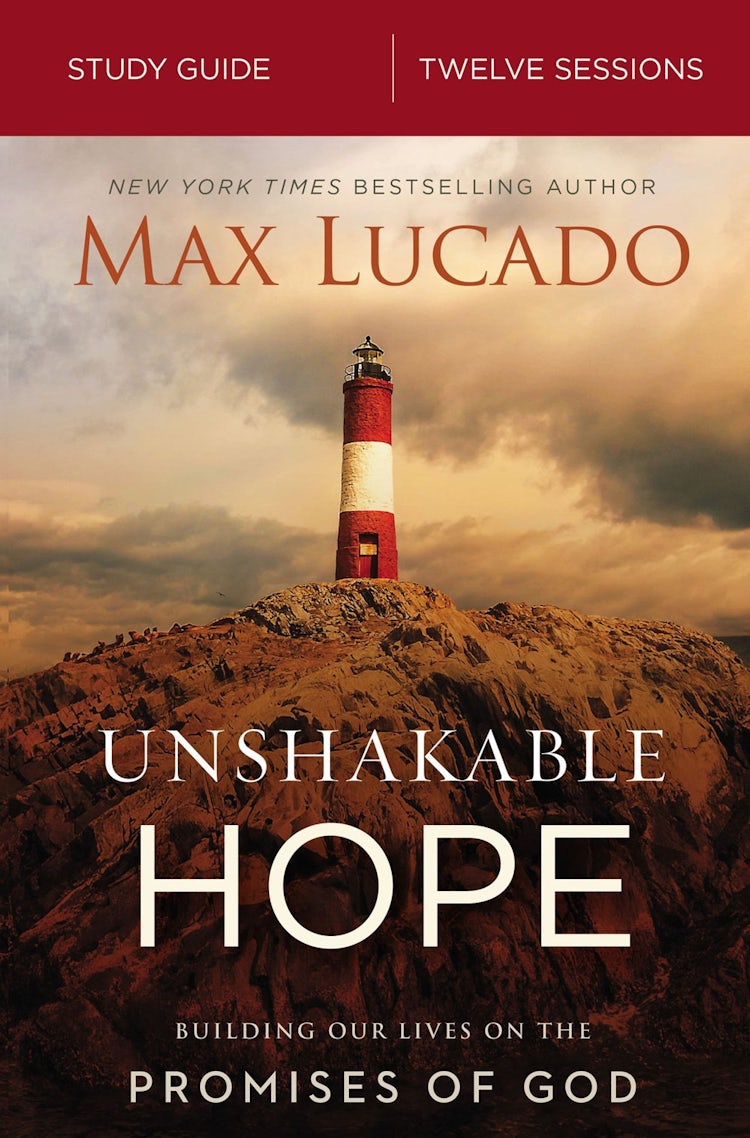 Cover image for Unshakable Hope Study Guide: Anchor Your Soul To The Promises Of God, isbn: 9780310092094