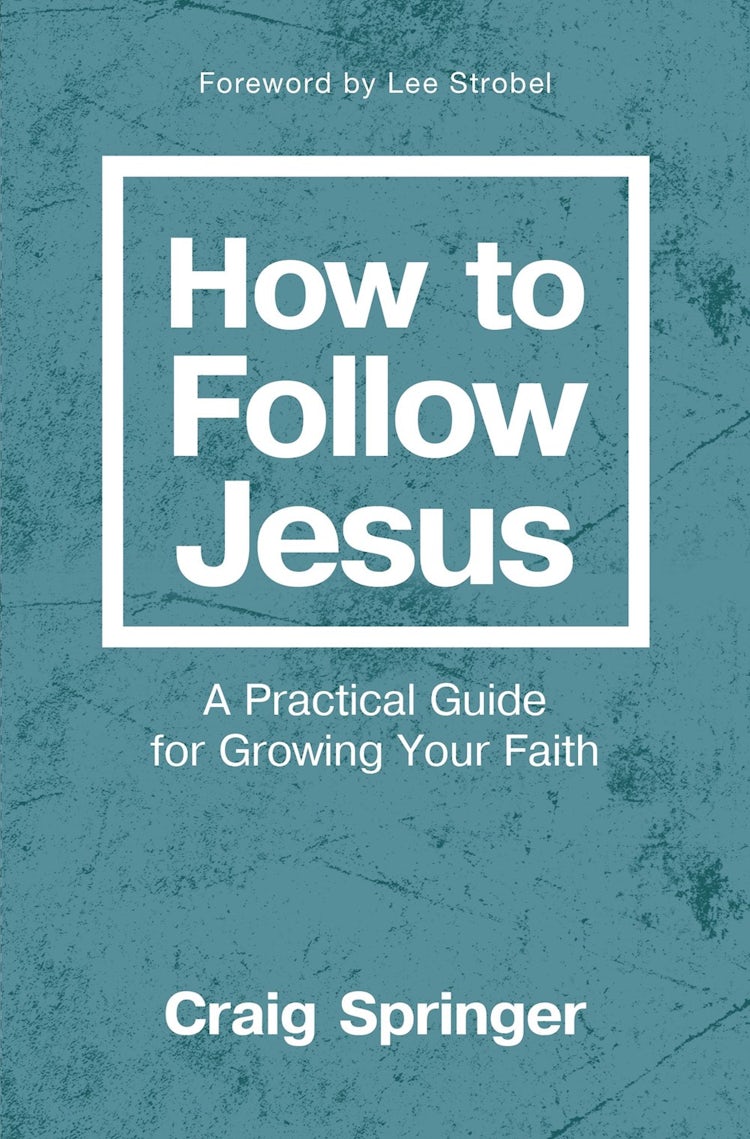 Cover image for How To Follow Jesus: A Practical Guide For Growing Your Faith, isbn: 9780310093183