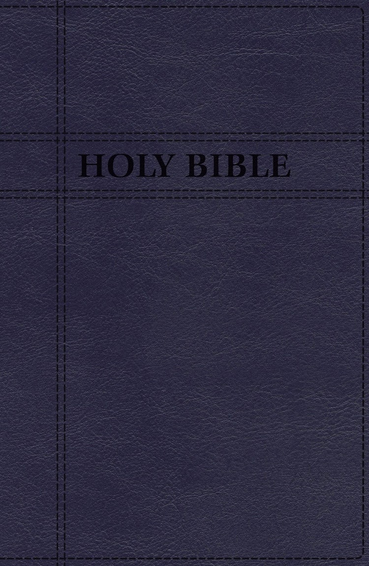 Cover image for NIV Premium Gift Bible Red Letter Edition [Navy], isbn: 9780310094005
