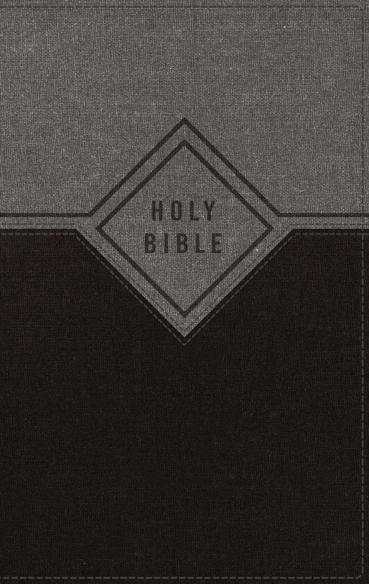 Cover image for NIV Premium Gift Bible Red Letter Edition [Black/Grey], isbn: 9780310094029
