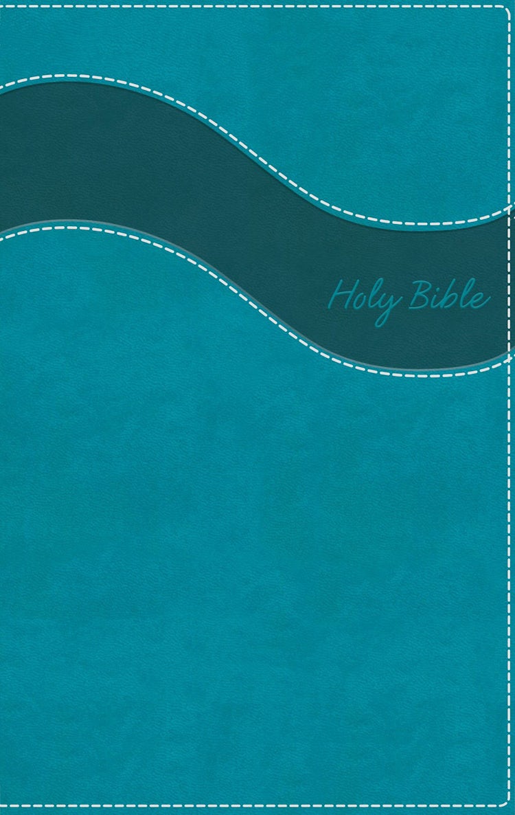 Cover image for NIV Premium Gift Bible Red Letter Edition [Blue], isbn: 9780310094050