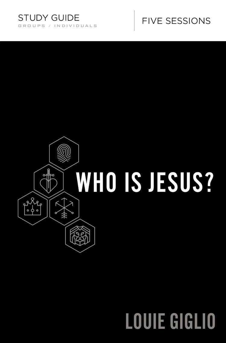 Cover image for Who Is Jesus? Study Guide, isbn: 9780310094555