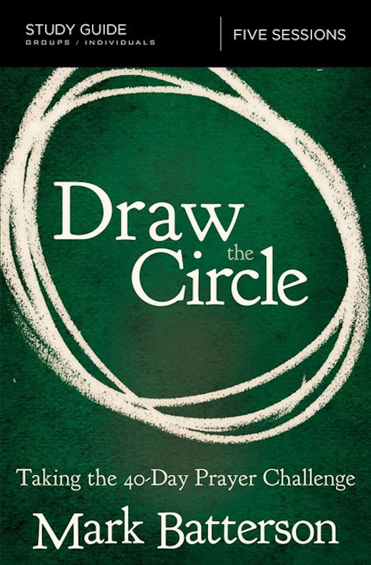Cover image for Draw The Circle Study Guide, isbn: 9780310094661