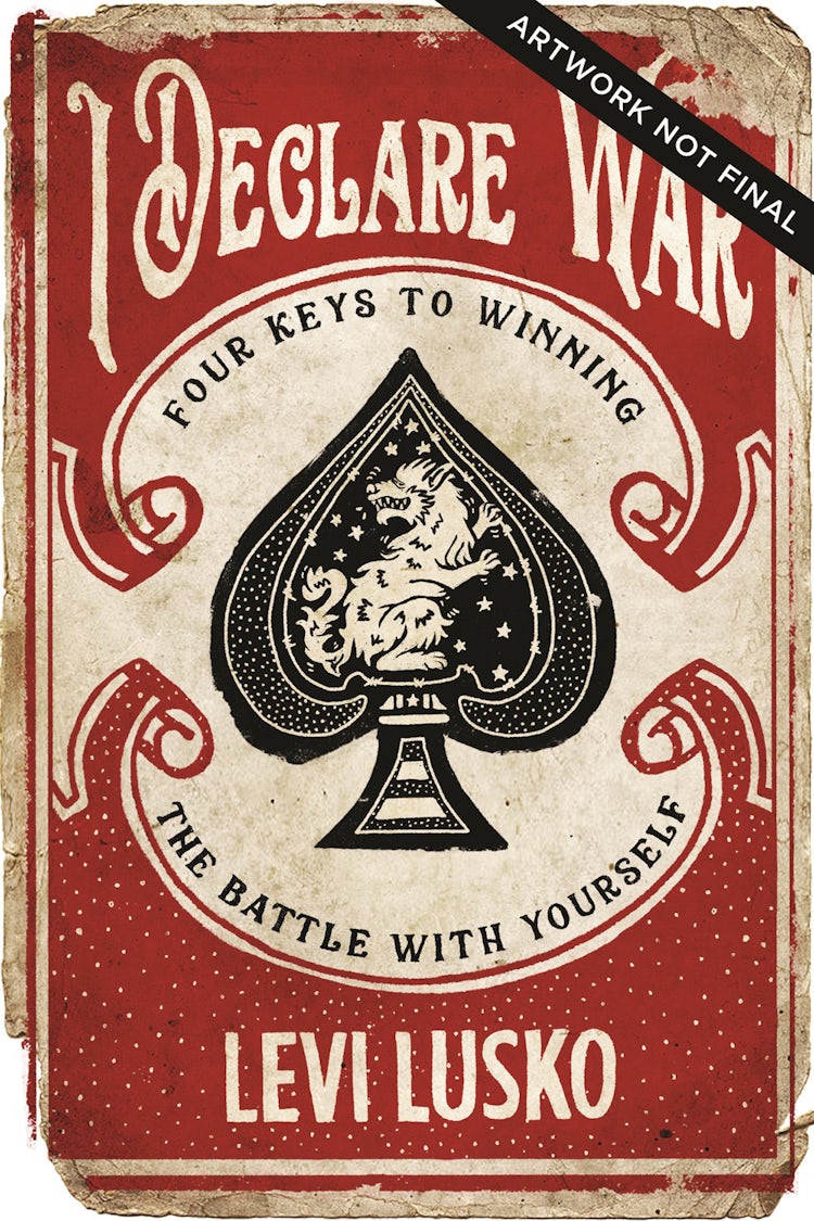 Cover image for I Declare War Study Guide: Four Keys To Winning The Battle With Yourself, isbn: 9780310094876