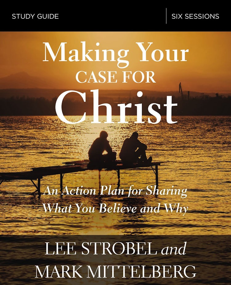 Cover image for Making Your Case For Christ Study Guide, isbn: 9780310095132