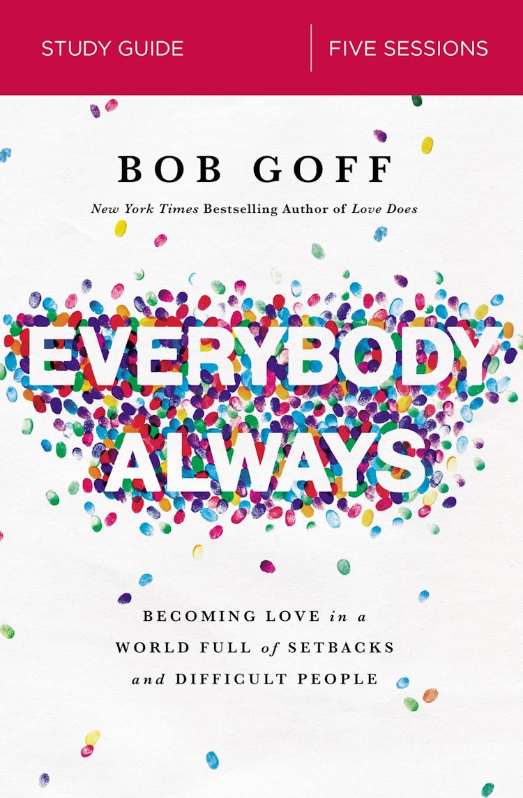 Cover image for Everybody, Always Study Guide, isbn: 9780310095330