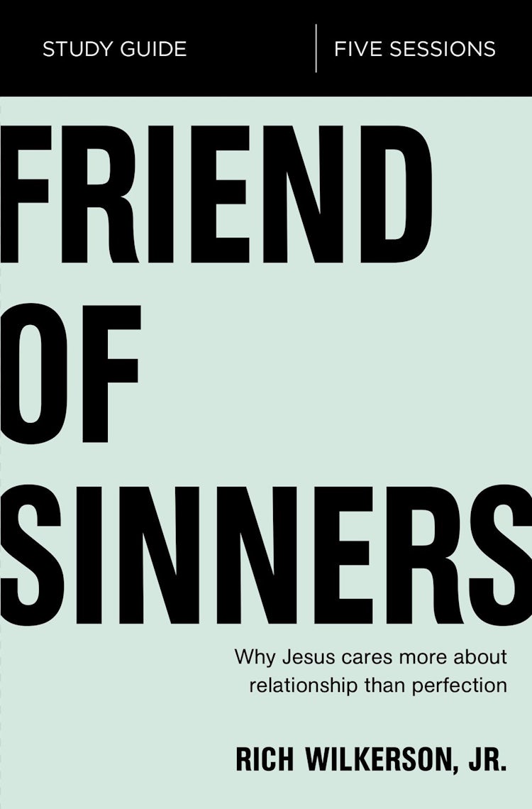Cover image for Friend Of Sinners Study Guide, isbn: 9780310095705