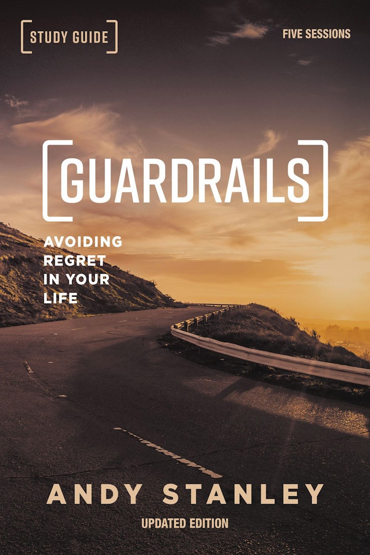 Cover image for Guardrails Study Guide: Avoiding Regret In Your Life [Updated Edition], isbn: 9780310095897